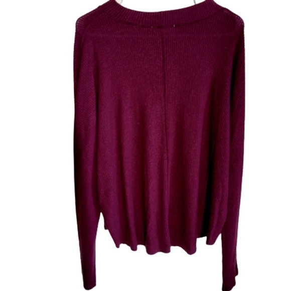 Treasors & Bond very oversize marron very soft and confortable sweater, - Picture 3 of 4